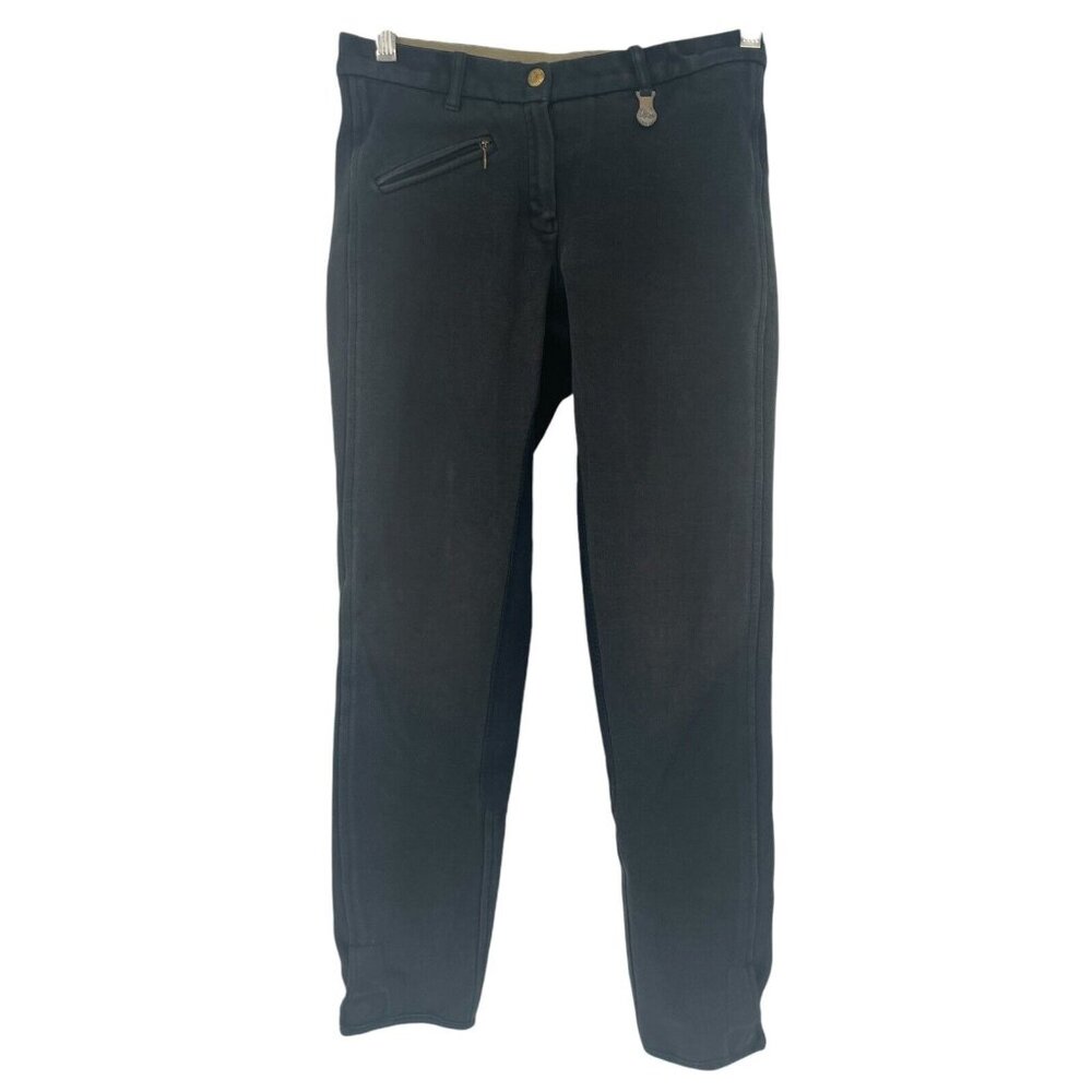 Vequi Comfort Equestrian Riding Pants Women's Size 28- Black